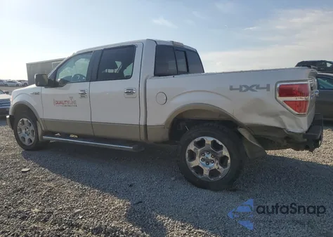 2010 Ford F150 Supercrew из США, поврежденный, VIN 1FTFW1EVXAFC09778